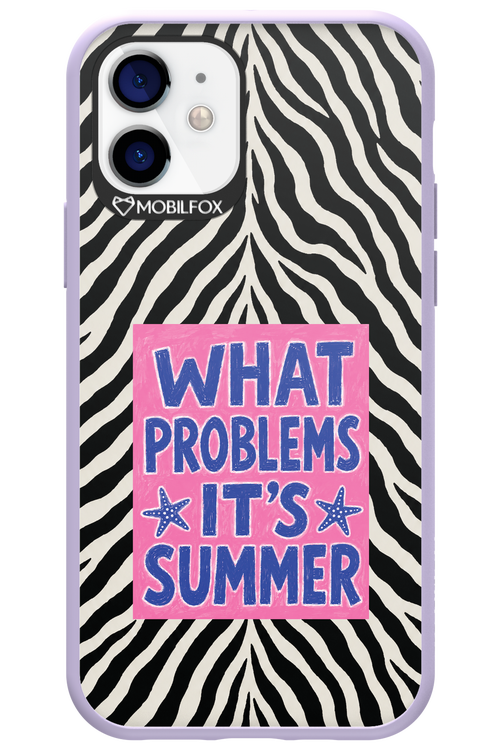 WHAT PROBLEM ITS SUMMER 2.0 - Apple iPhone 12