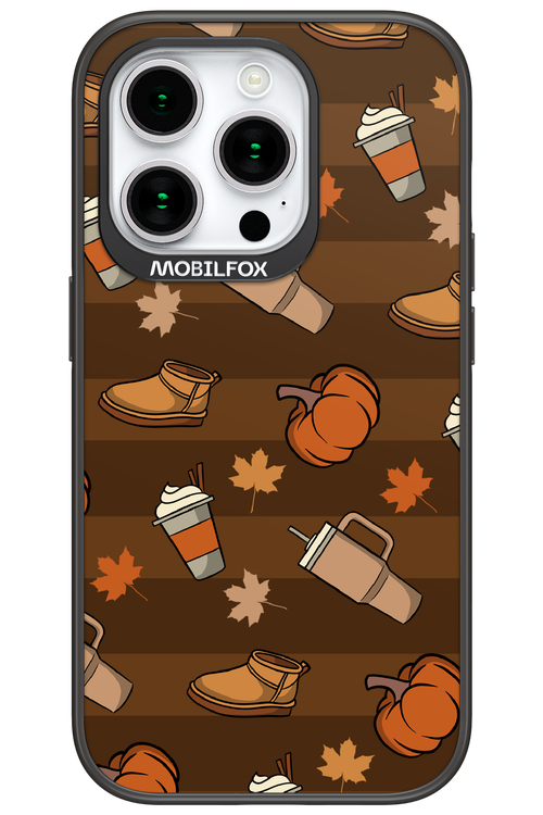 Autumn Brew - Apple iPhone 15 Pro