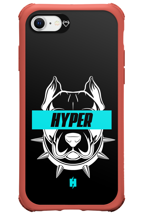 BULL Black - Apple iPhone 8