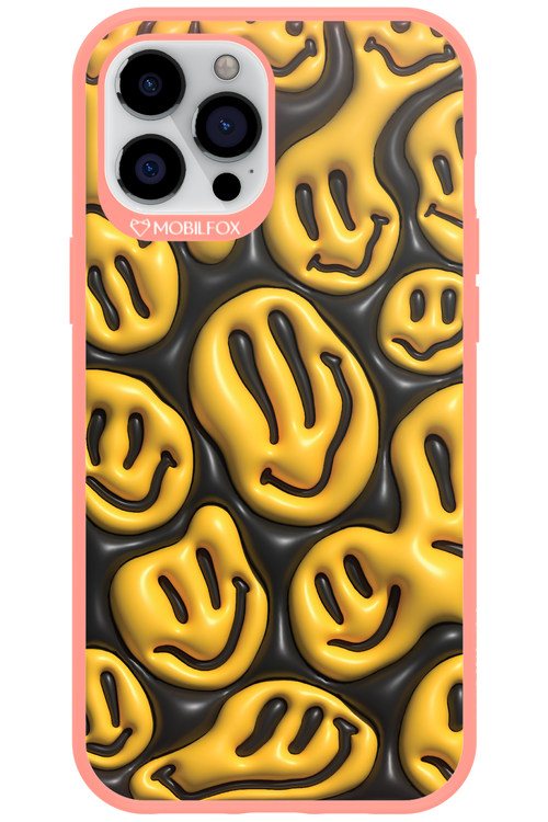 Acid Smiley - Apple iPhone 12 Pro Max