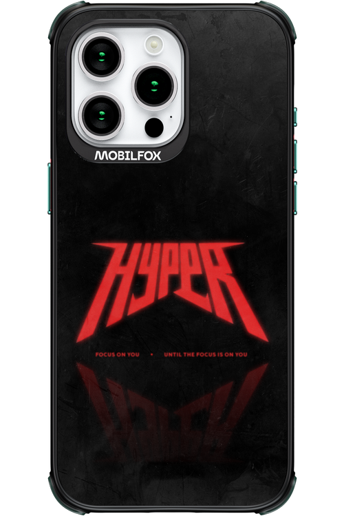 HYPER RED 2.0 - Apple iPhone 15 Pro Max