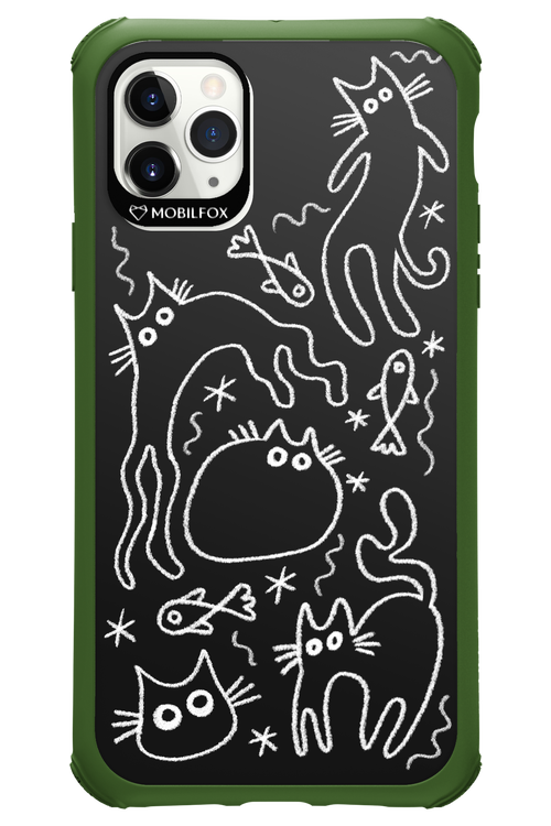CHALK_CATS - Apple iPhone 11 Pro Max