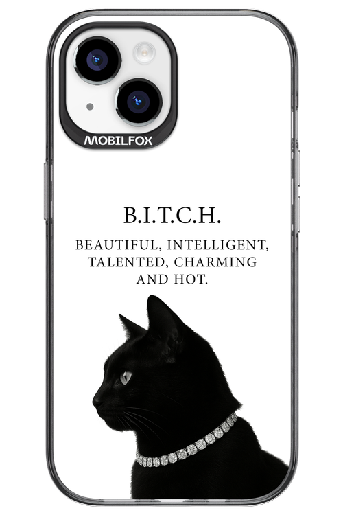 B. i. t. c. h. 2.0 - Apple iPhone 15