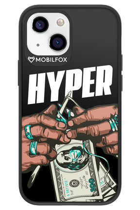 KNIT Black - Apple iPhone 13 Mini