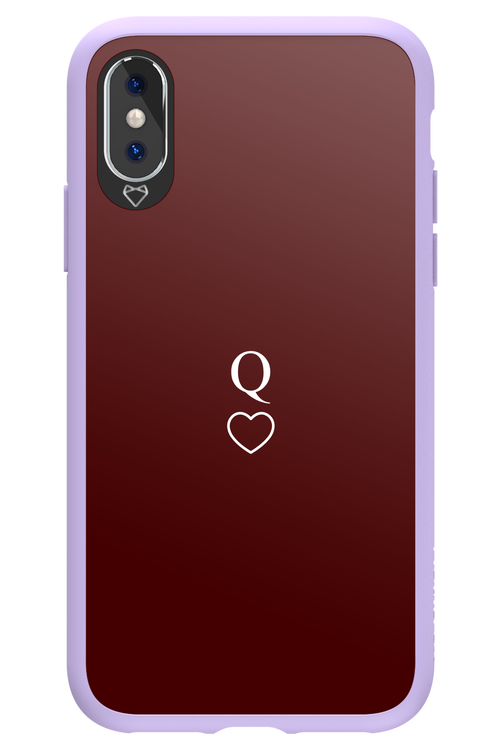 Q Burgundia 2.0 - Apple iPhone XS