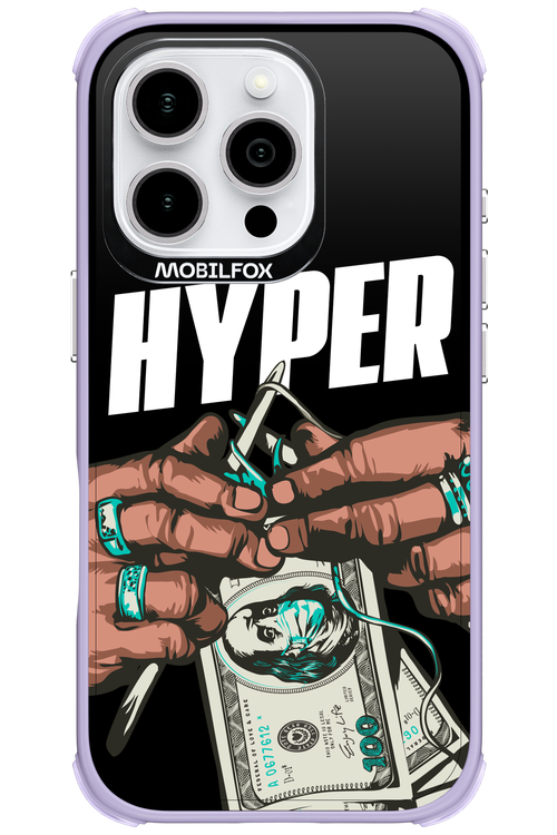 KNIT Black - Apple iPhone 16 Pro