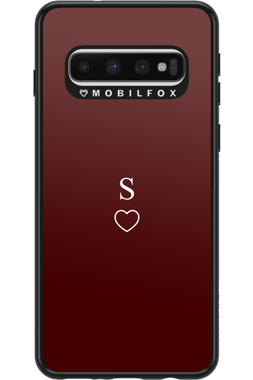 S Burgundia 2.0 - Samsung Galaxy S10