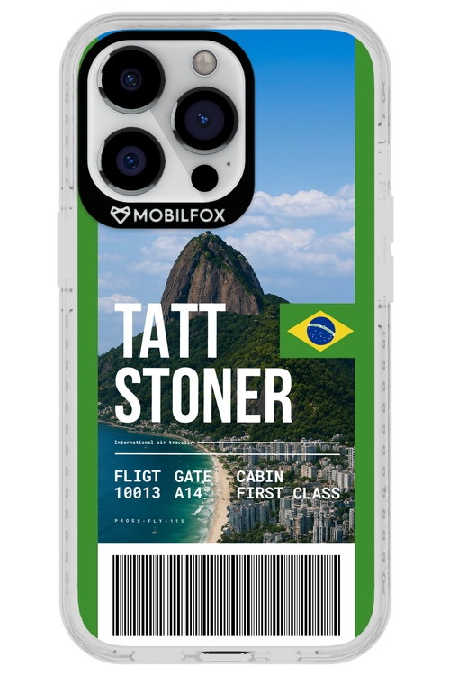 TATT STONER (fly ticket) 2.0 - Apple iPhone 13 Pro