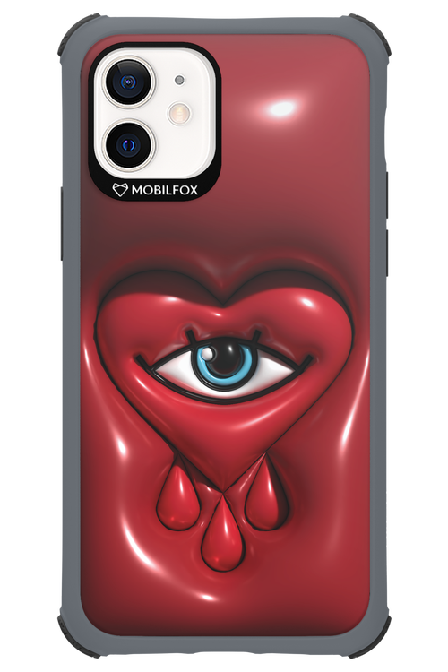 Heart Eye - Apple iPhone 12