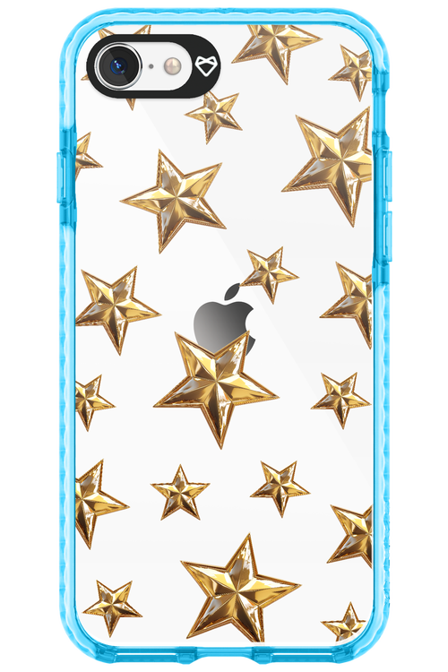 Gold Stars - Apple iPhone SE 2022