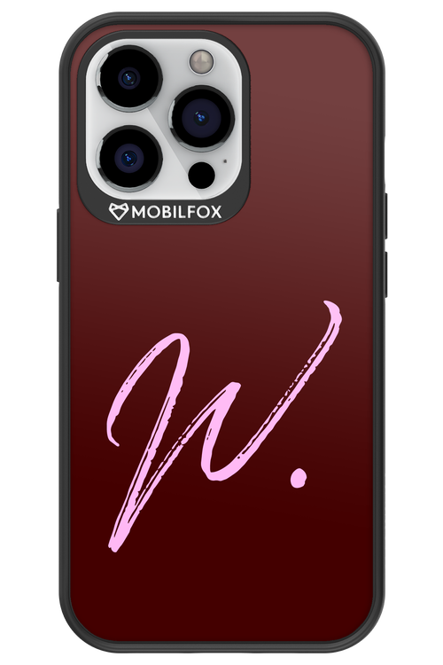 (Dark Blush) W 2.0 - Apple iPhone 13 Pro