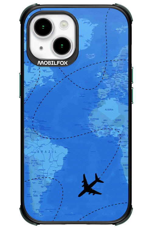 Around The World 2.0 - Apple iPhone 15