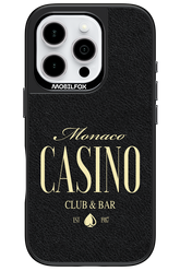 Casino Monaco Leather - Apple iPhone 16 Pro