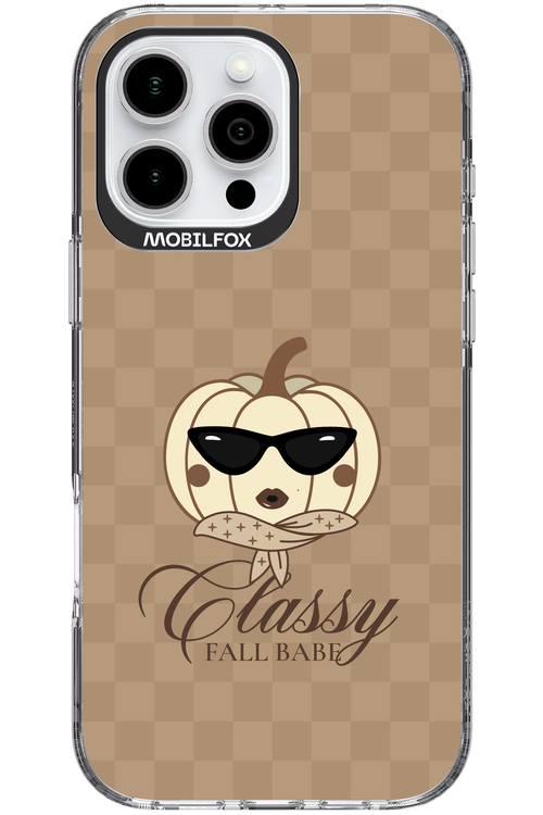 Fall Babe - Apple iPhone 16 Pro Max