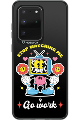 stop watching me 2.0 - Samsung Galaxy S20 Ultra 5G