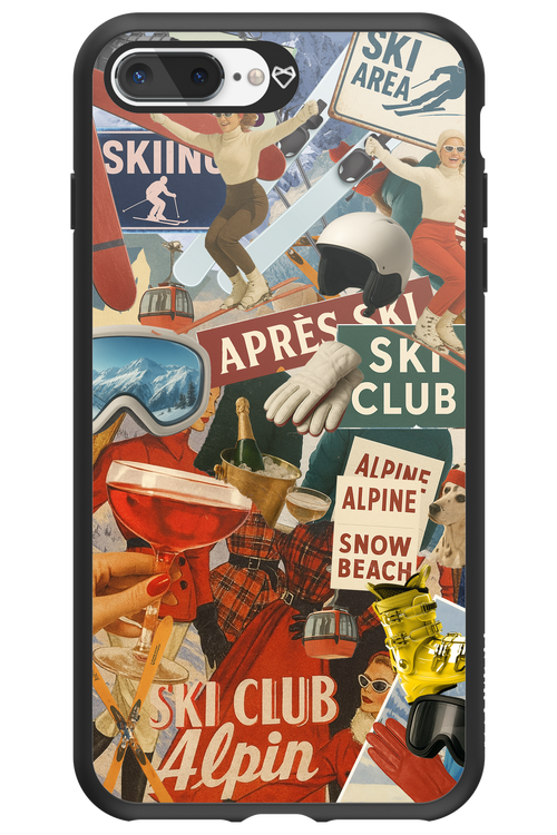 Snow Beach - Apple iPhone 7 Plus