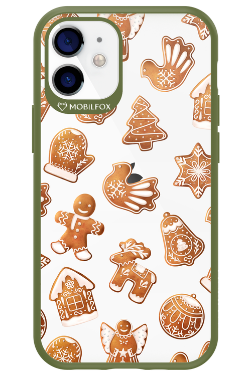 Gingerbreads - Apple iPhone 12 Mini