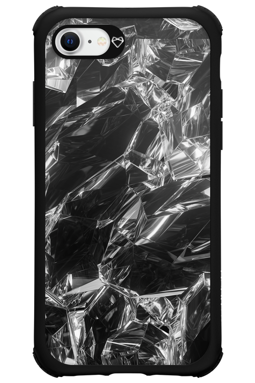 Crystal Noir 2.0 - Apple iPhone SE 2022