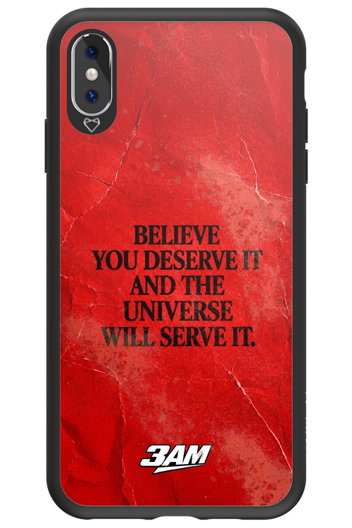 BELIEVE 2.0 - Apple iPhone XS Max