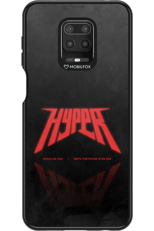 HYPER RED 2.0 - Xiaomi Redmi Note 9 Pro