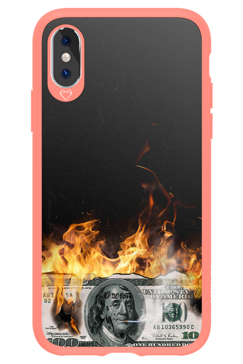 Money Burn - Apple iPhone X