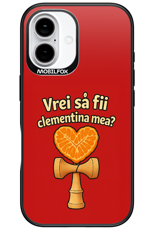 Vrei Sa Fil Clementina Mea 2.0 - Apple iPhone 16