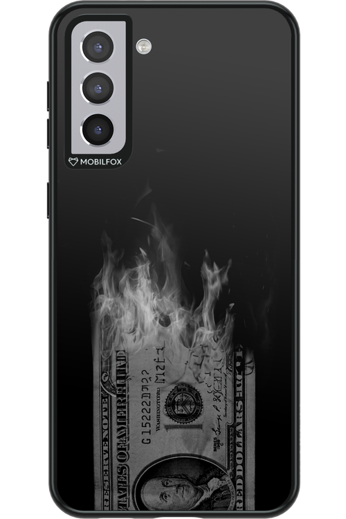 Money Burn B&W 2.0 - Samsung Galaxy S21+