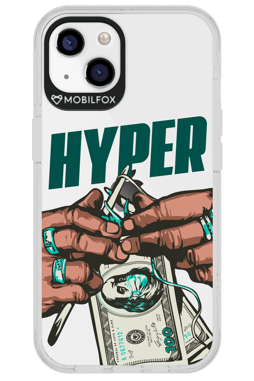 KNIT Transparent 2.0 - Apple iPhone 13