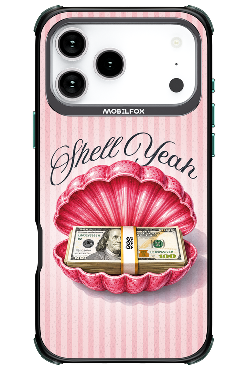 Shell Yeah 2.0 - Apple iPhone 17 Pro Max