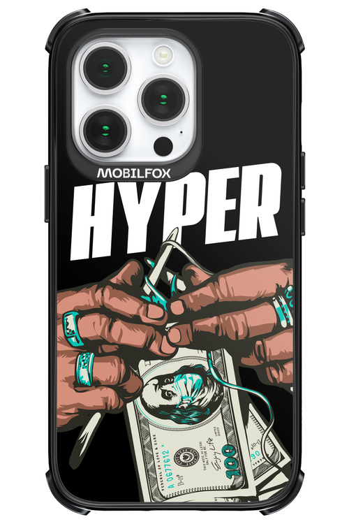 KNIT Black - Apple iPhone 14 Pro