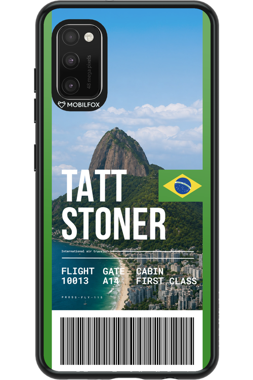 TATT STONER (fly ticket) 2.0 - Samsung Galaxy A41