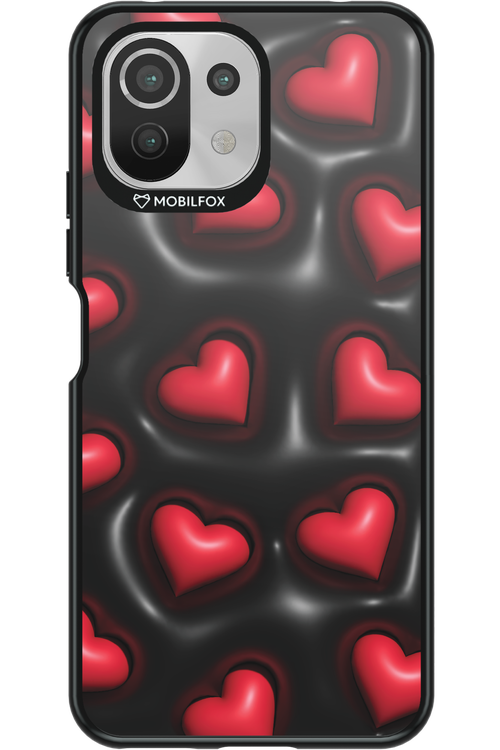 Hearts in love - Xiaomi Mi 11 Lite (2021)