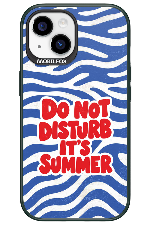 DO NOT DISTURB ITS SUMMER 2.0 - Apple iPhone 15