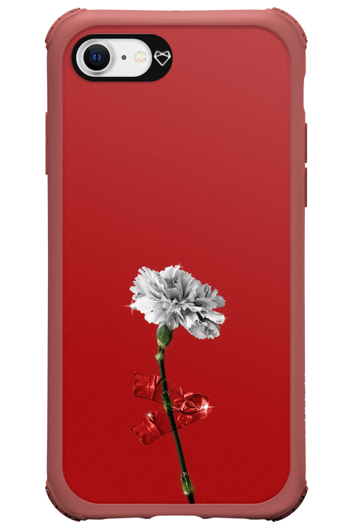 Red Flower - Apple iPhone 7