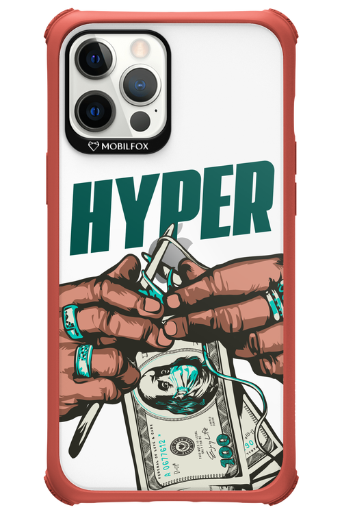 KNIT Transparent 2.0 - Apple iPhone 12 Pro Max
