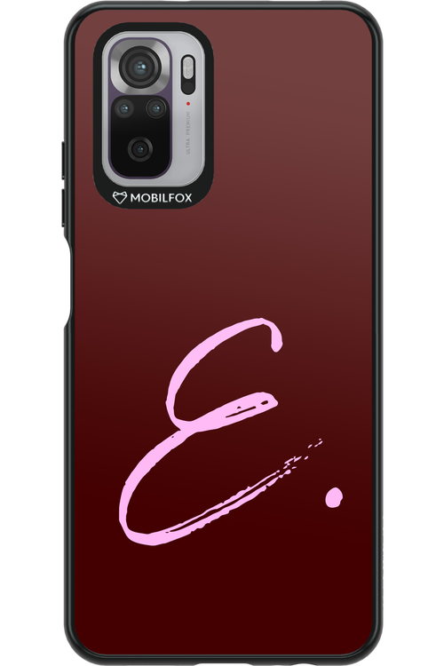 (Dark Blush) E 2.0 - Xiaomi Redmi Note 10