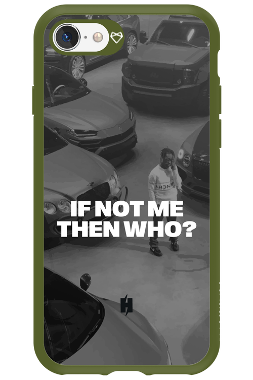 IF NOT ME Simple B&W - Apple iPhone SE 2020