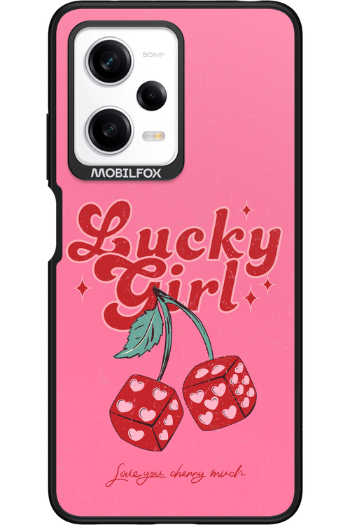 Lucky Girl - Xiaomi Redmi Note 12 Pro 5G