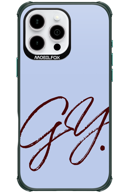 (Jellyfish Presso) GY 2.0 - Apple iPhone 16 Pro Max