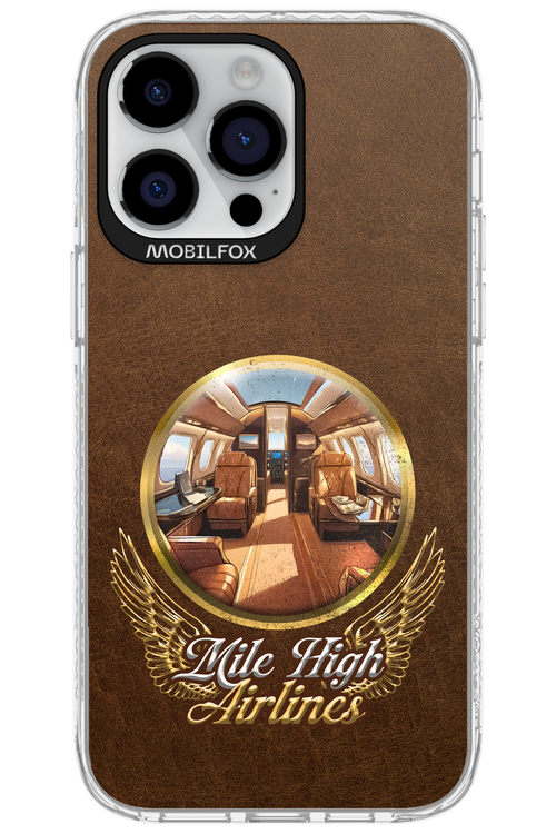 Mile High Airlines - Apple iPhone 14 Pro Max