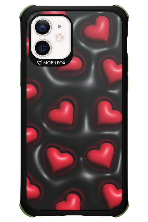 Hearts in love - Apple iPhone 12