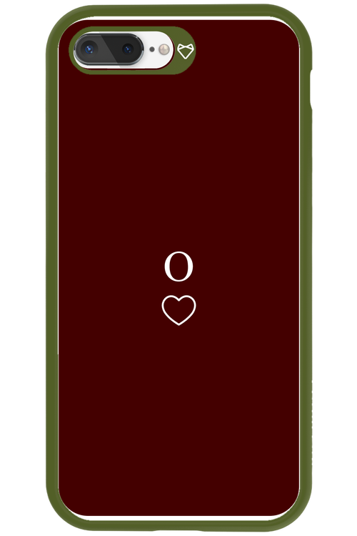 O Burgundia 2.0 - Apple iPhone 8 Plus
