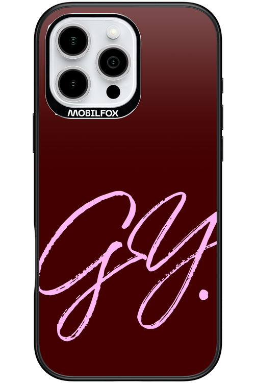 (Dark Blush) GY 2.0 - Apple iPhone 16 Pro Max