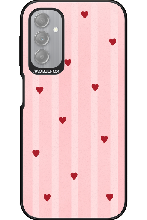 Red Little Hearts 2.0 - Samsung Galaxy A14
