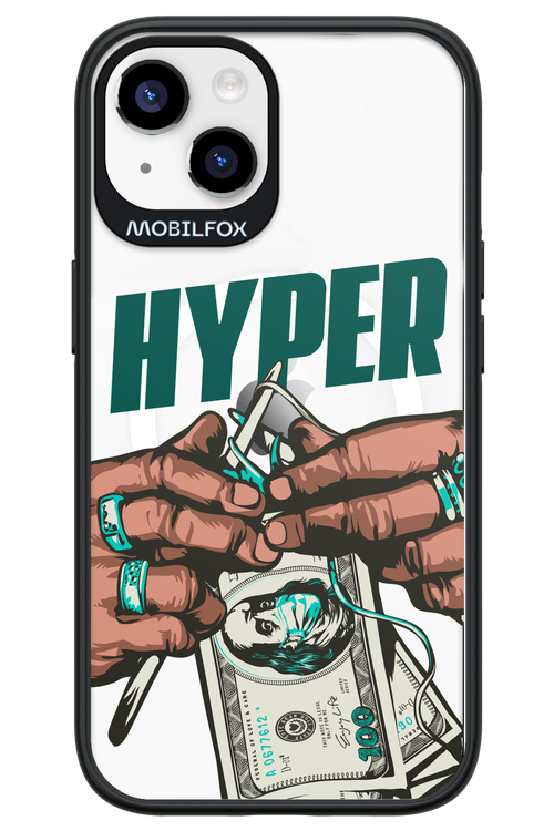 KNIT Transparent 2.0 - Apple iPhone 14