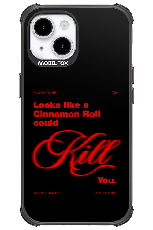 Cinnamon Killer - Apple iPhone 15