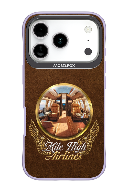Mile High Airlines - Apple iPhone 17 Pro