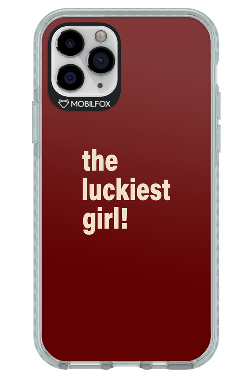 The Luckiest Girl - Apple iPhone 11 Pro