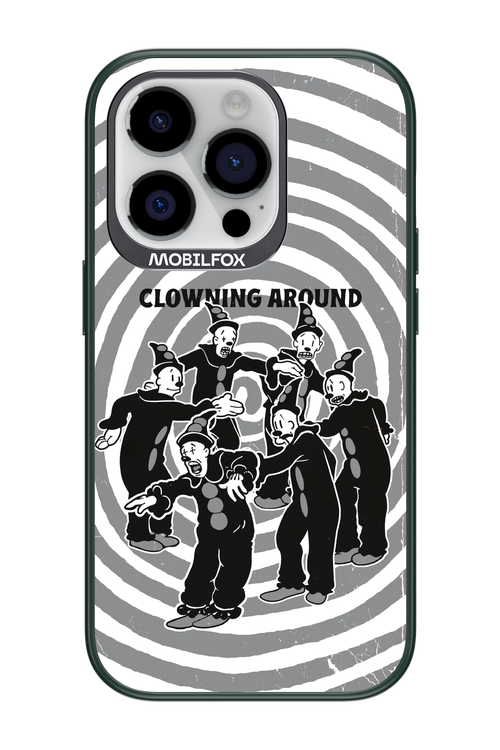 Glowing Around - Apple iPhone 14 Pro