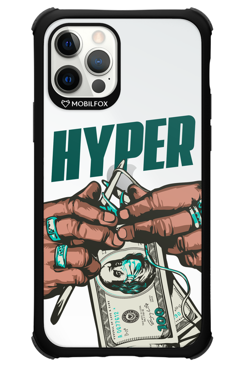 KNIT Transparent 2.0 - Apple iPhone 12 Pro